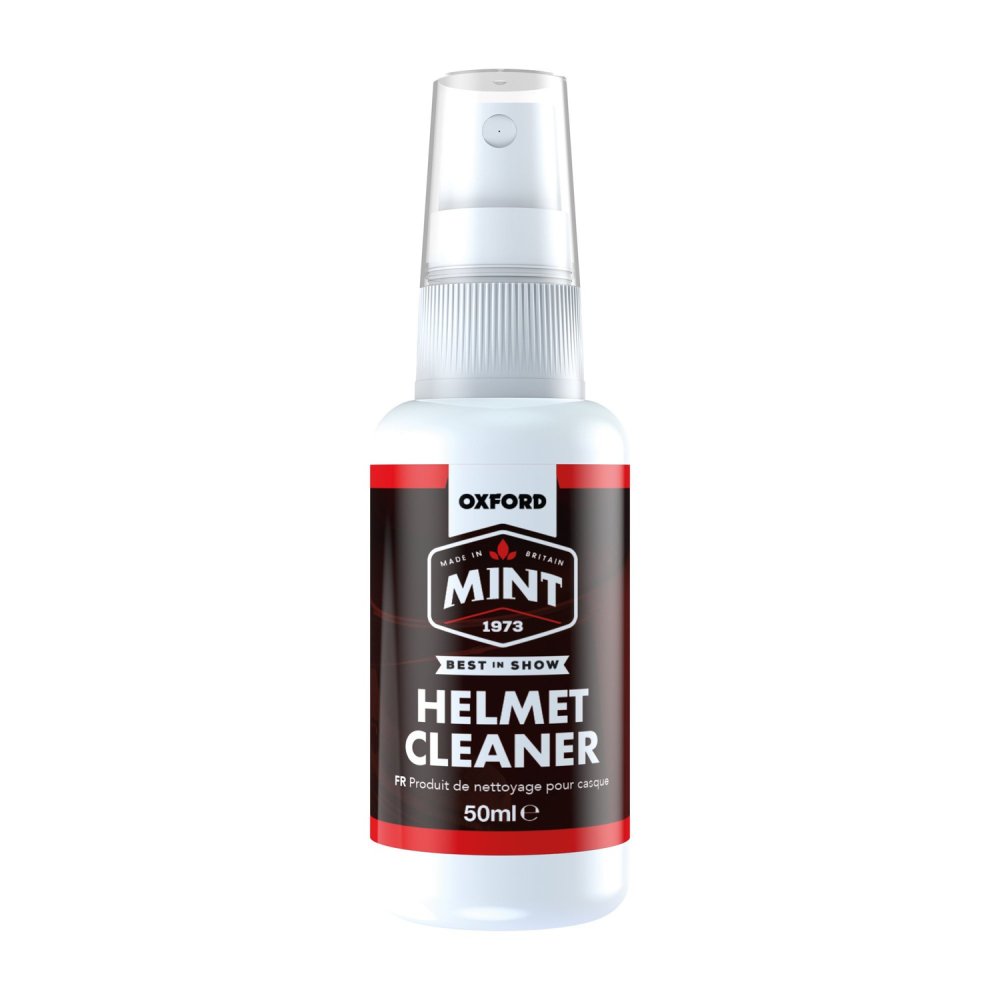 MINT čistič přileb a plexi ve spreji s rozprašovačem 50 ml