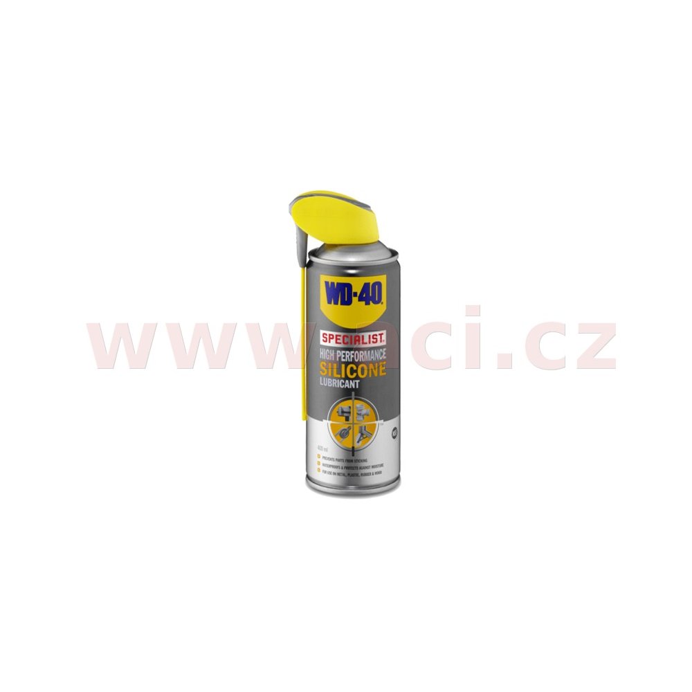 WD-40 Specialist - silikonové mazivo 400 ml