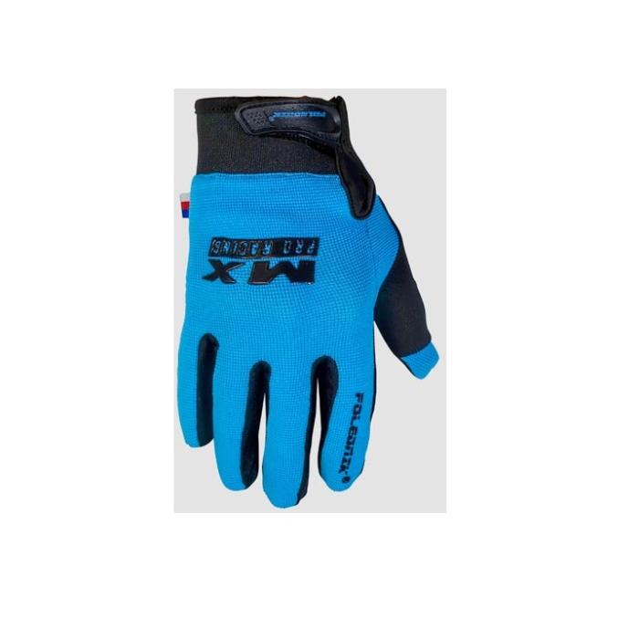 motokrosové rukavice MX Pro Evo modré