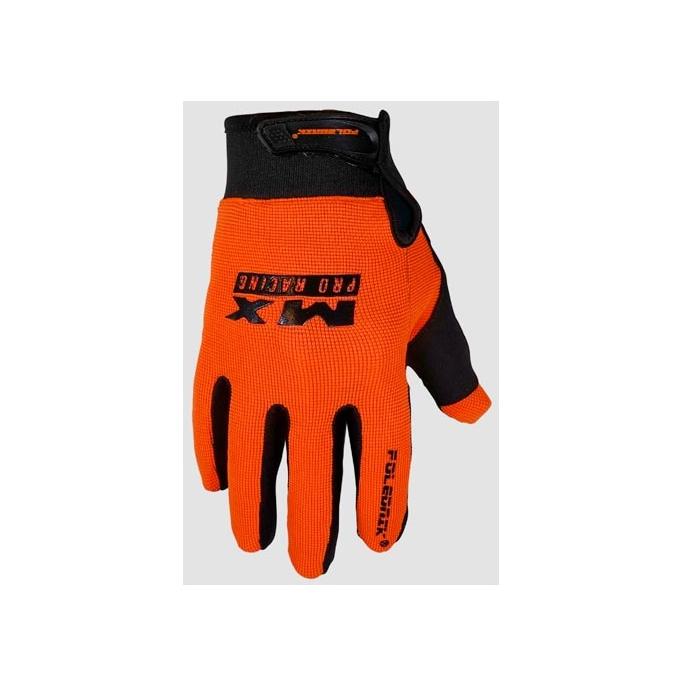 motokrosové rukavice MX Pro Evo oranžové