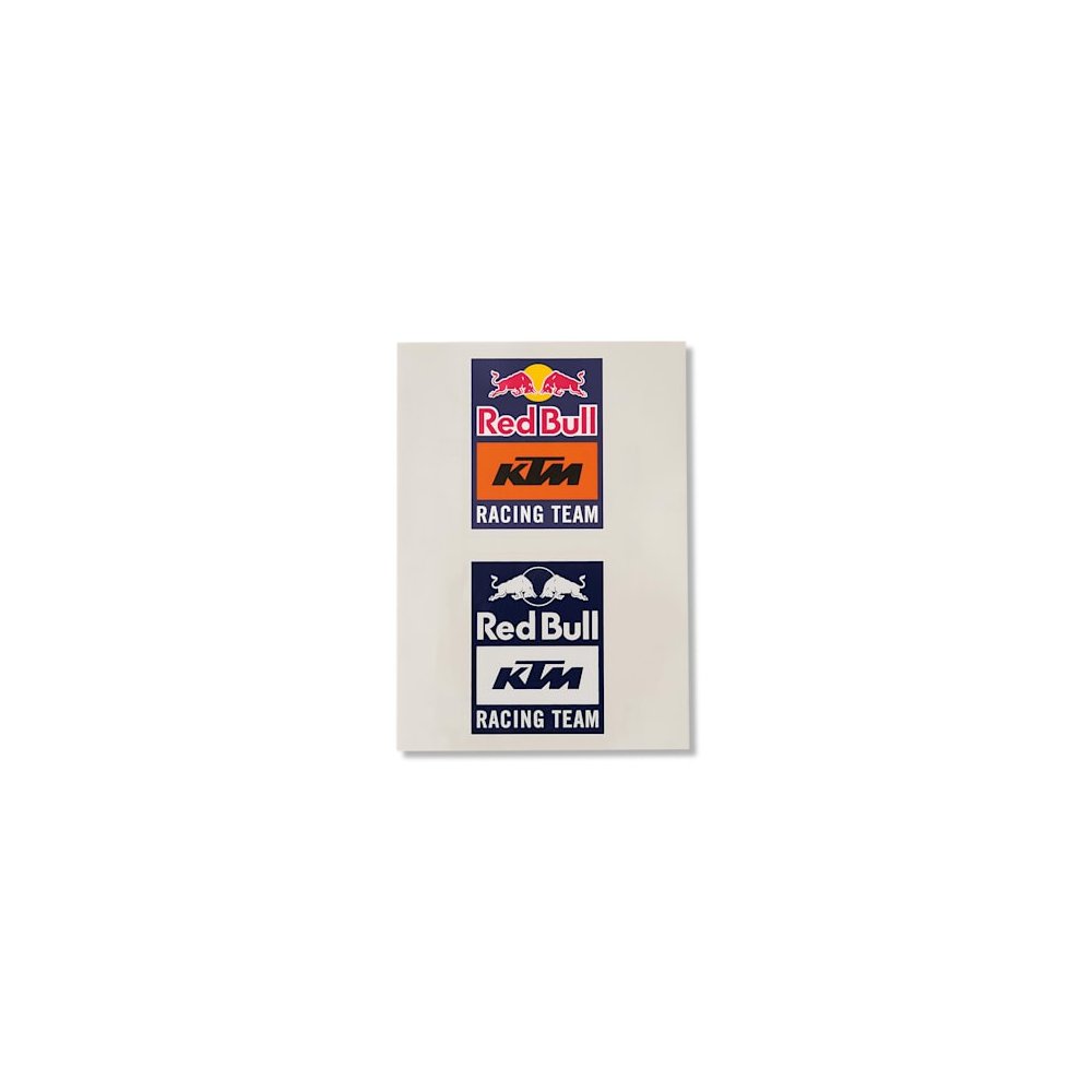 set 2 samolepek Red Bull KTM