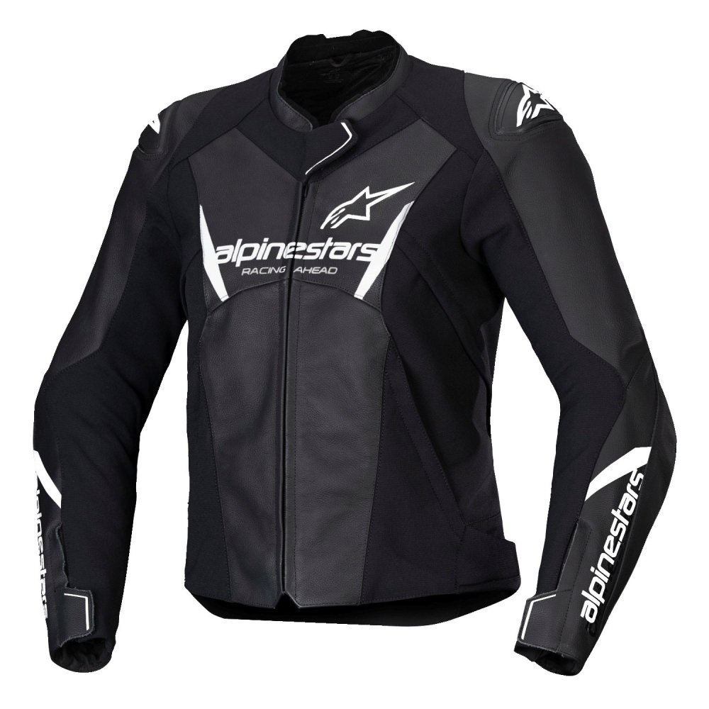 bunda STELLA FASTER 3, ALPINESTARS (černá/bílá) 2025