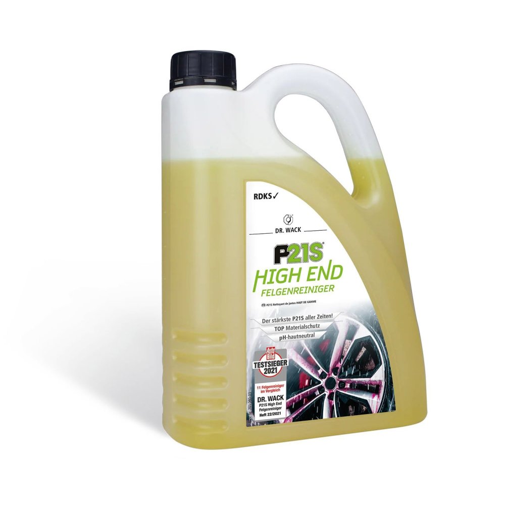 Dr. Wack gelový čistič ráfků kol s reakcí HIGH END Wheel Cleaner 2 l
