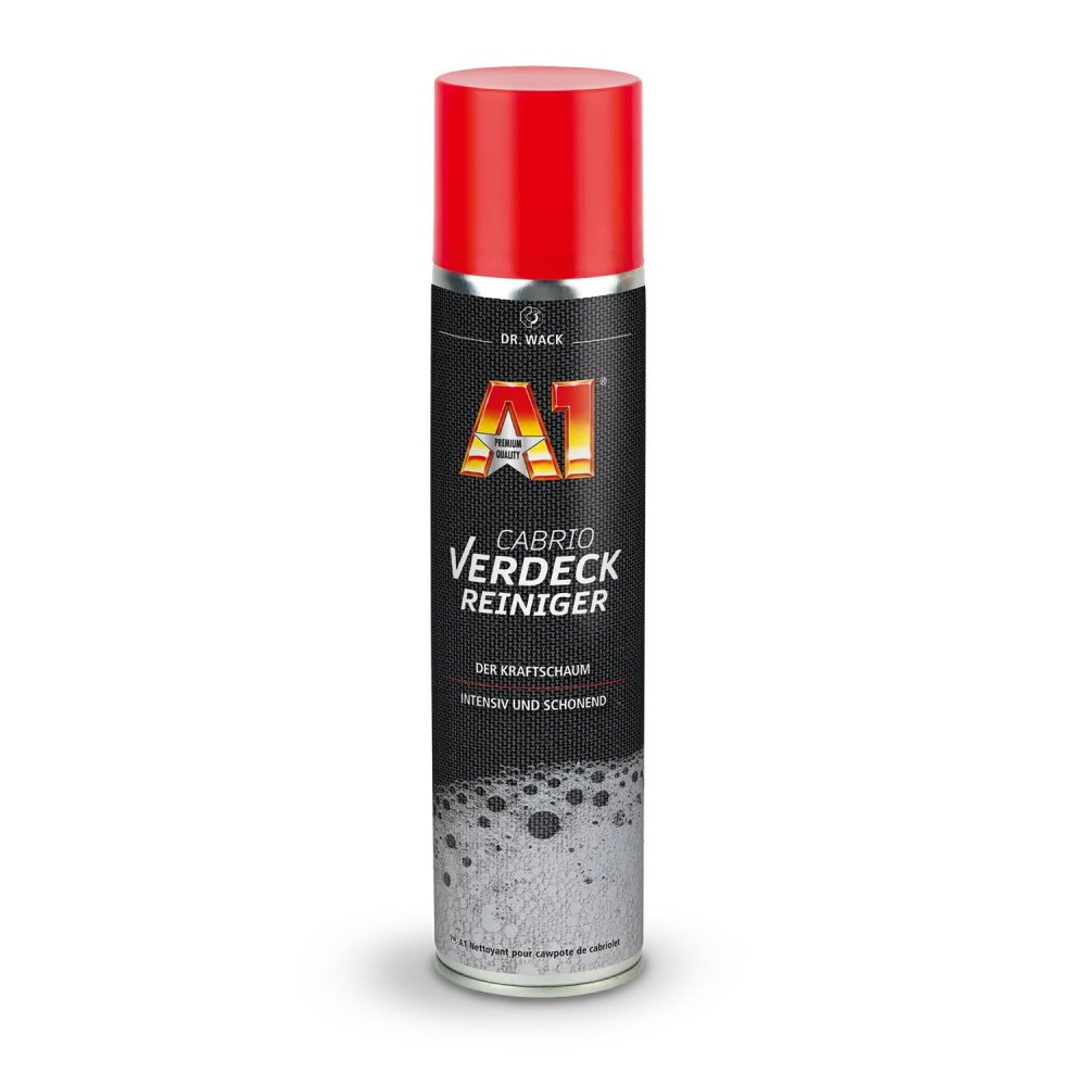 Dr. Wack čistič střech kabrioletů Convertible Soft Top Cleaner 400 ml