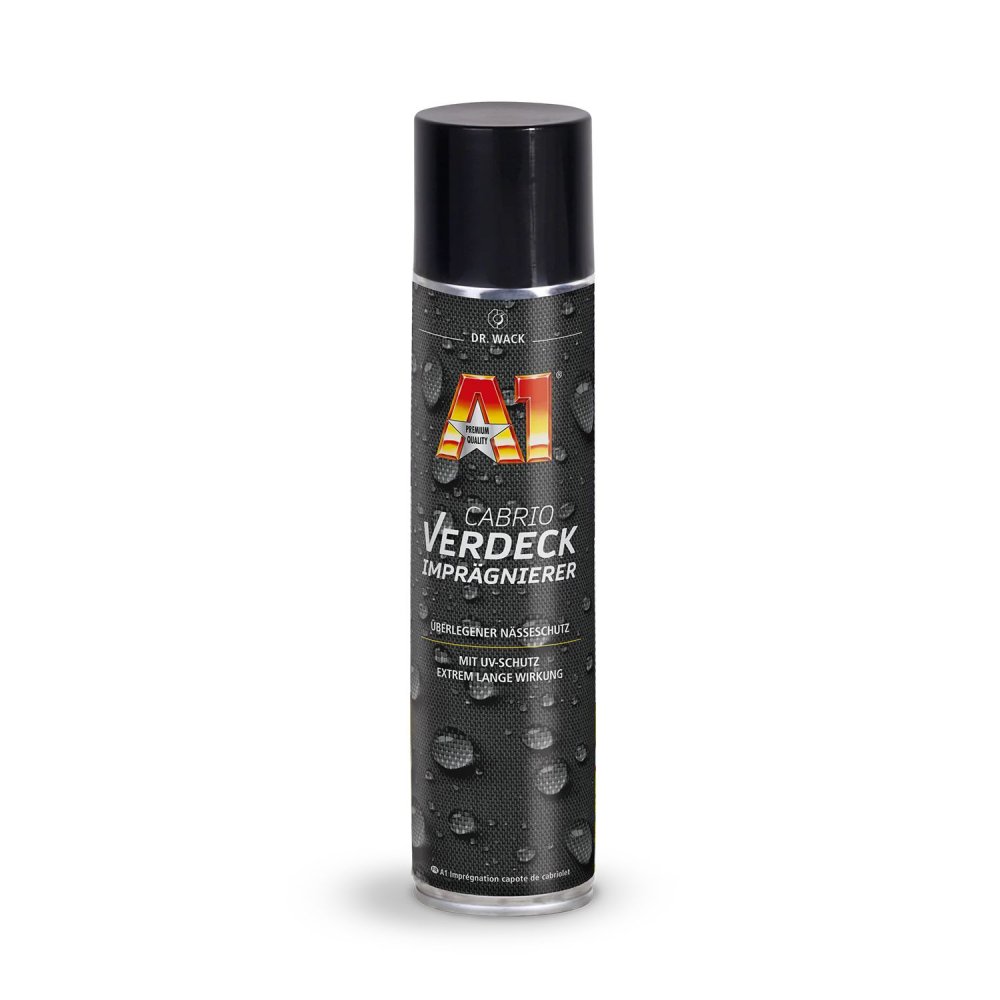 Dr. Wack impregnace střech kabrioletů Convertible Soft Top Proofer 400 ml