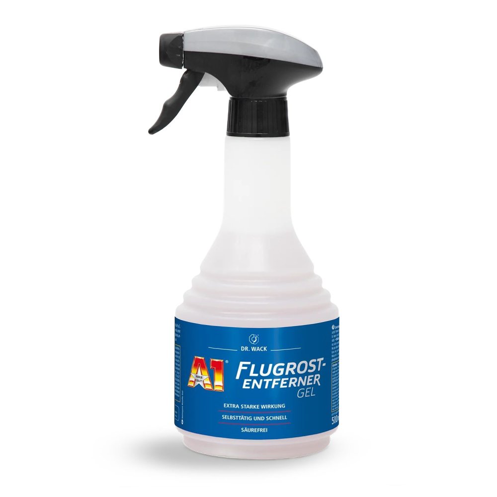 Dr. Wack šetrný odstraňovač polétavé rzi Flash Rust Removal Gel 500 ml