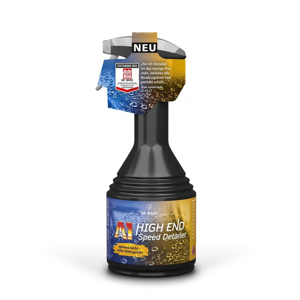 Dr. Wack prémiový detailer na lak HIGH END Speed Detailer 500 ml