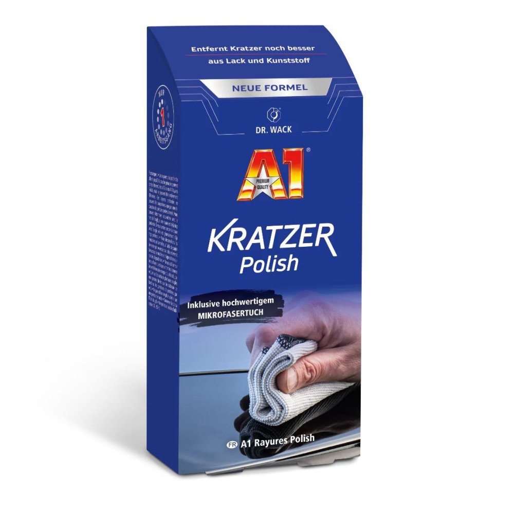Dr. Wack odstraňovač jemných škrábanců z laku a plastů Scratch Polish 50 ml