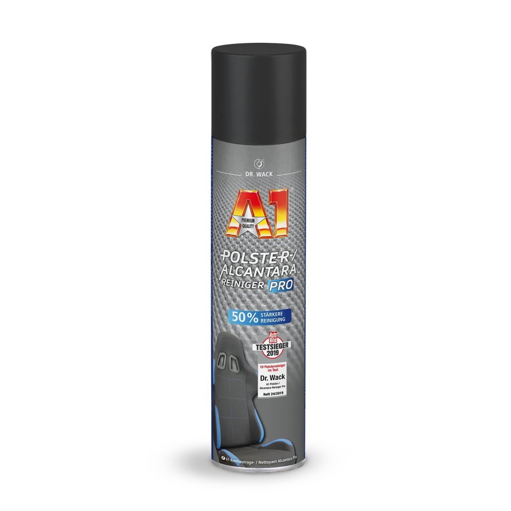 Dr. Wack čistič alcantary a polstrování Upholstery-Alcantara Cleaner Pro 400 ml