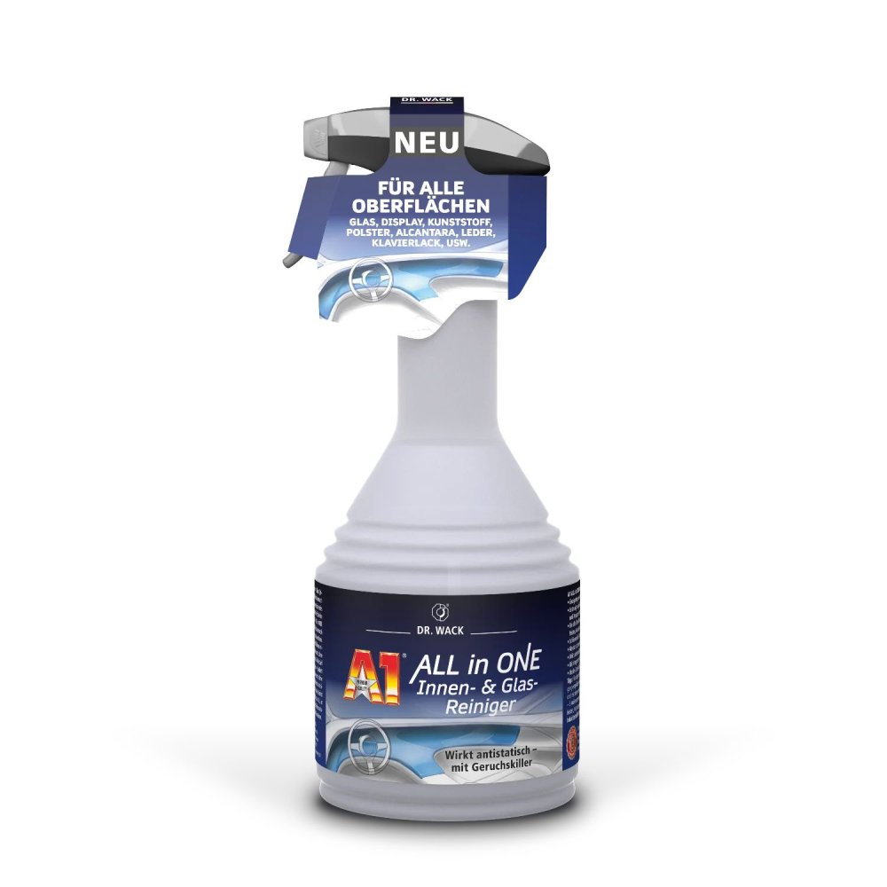 Dr. Wack univerzální čistič pro skla a interiér ALL IN ONE Interior 500 ml