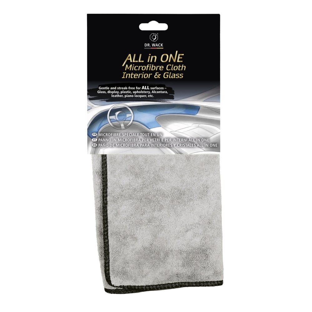 Dr. Wack utěrka z mikrovlákna (pro skla a interiér) ALL in ONE Microfibre cloth