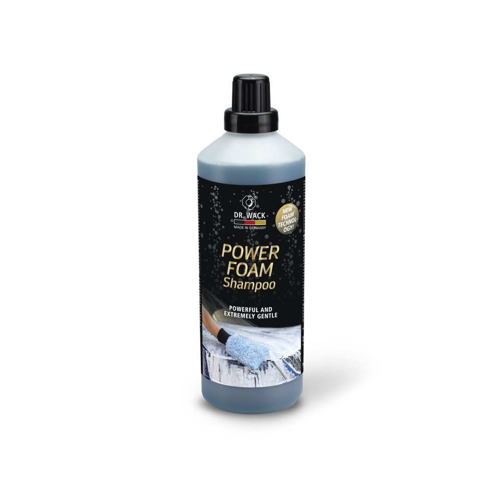 Dr. Wack šampon s hustou pěnou a neutrálním pH Power Foam Shampoo 1l