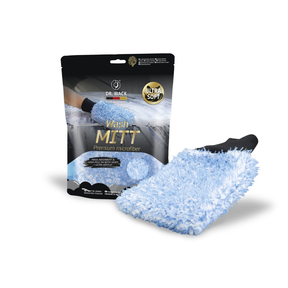 Dr. Wack mycí rukavice z mikrovlákna Wash mitt