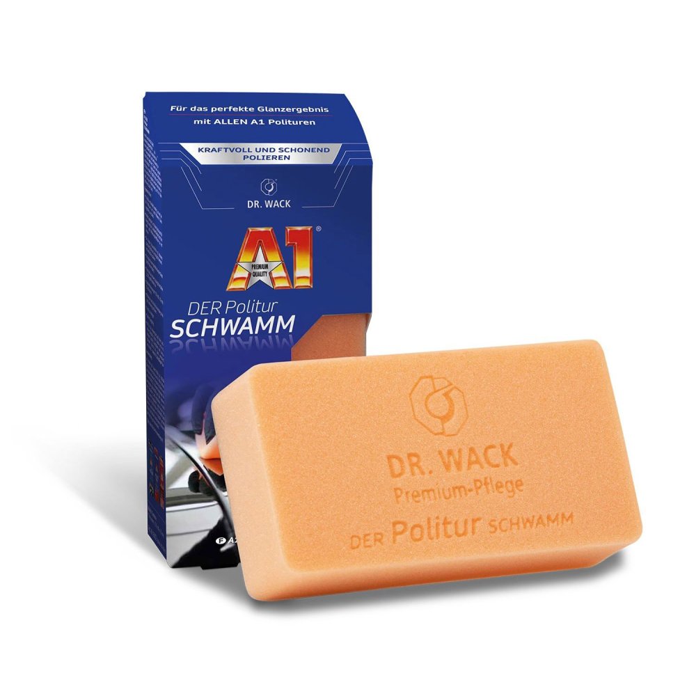 Dr. Wack houbička pro ruční leštění THE Polish SPONGE