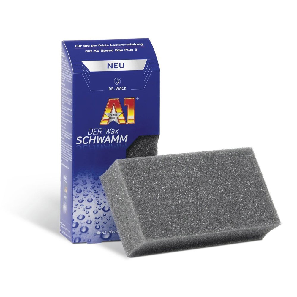 Dr. Wack houbička pro voskování THE Wax SPONGE