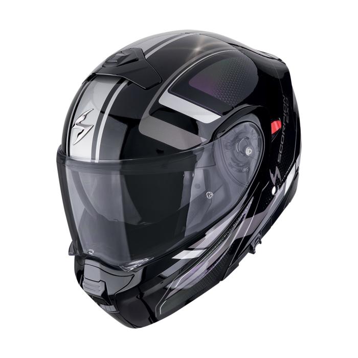 helma na motorku Scorpion EXO 930 EVO Ardens černý chameleon