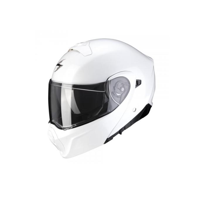 helma na motorku Scorpion EXO 930 EVO Ardens metalická černo/červená, Velikost XS