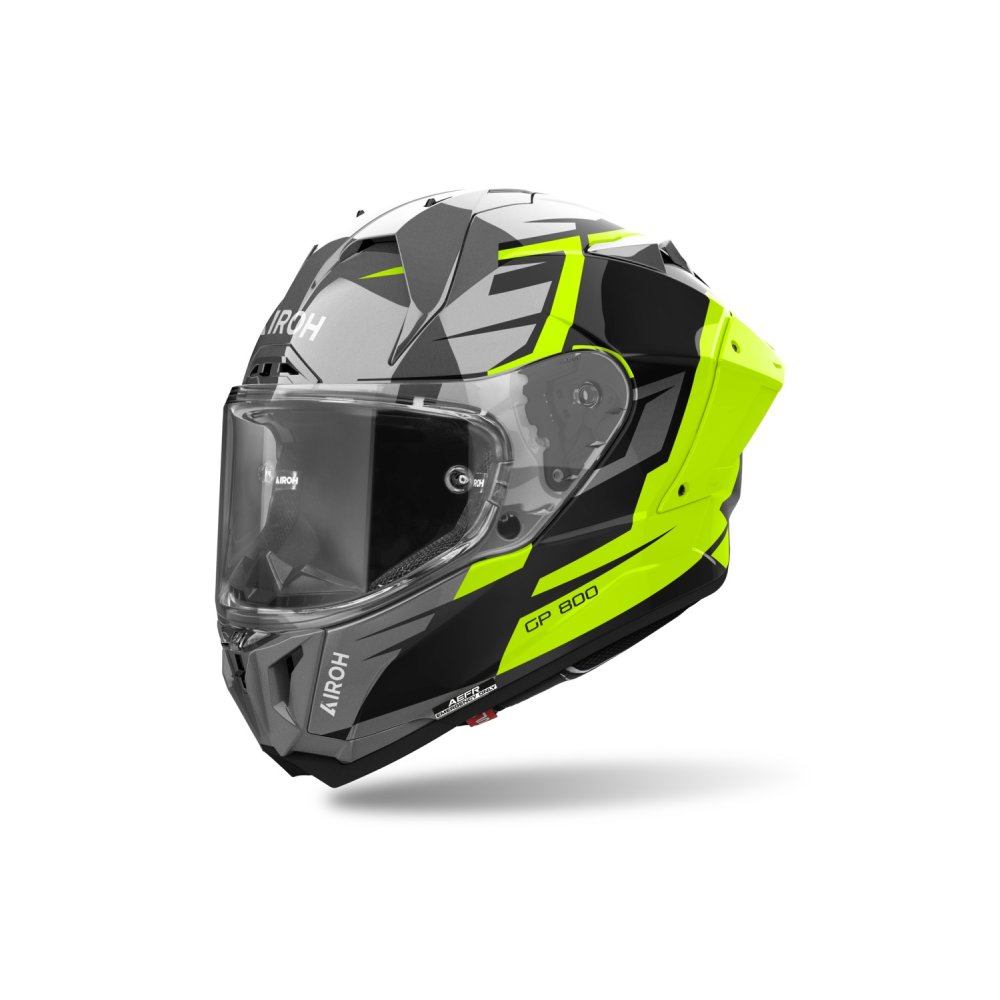přilba GP800 Master, AIROH (žlutá lesklá) 2025