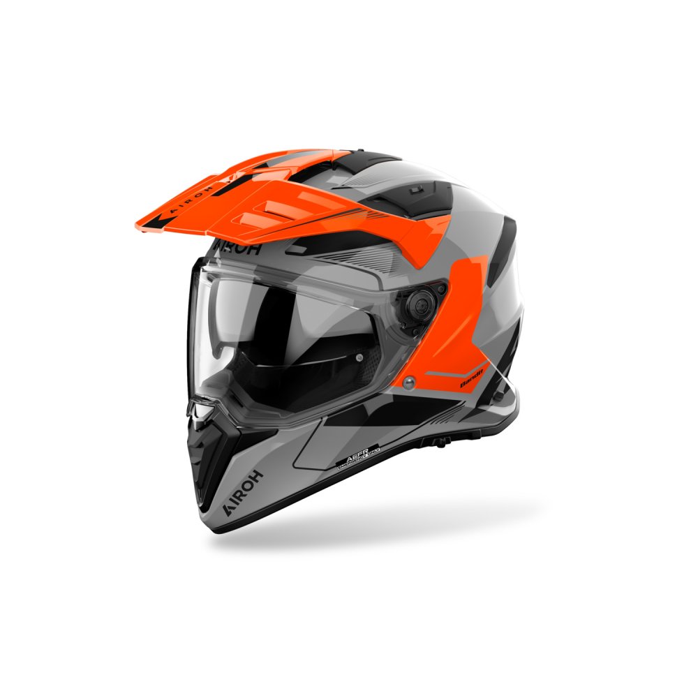 přilba BANDIT Tune, AIROH (oranžová lesklá) 2026