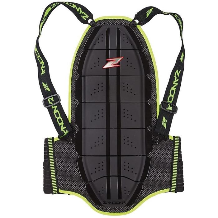 páteřák Zandona Shield EVO, Počet lamel 7, Velikost/obvod pasu XL