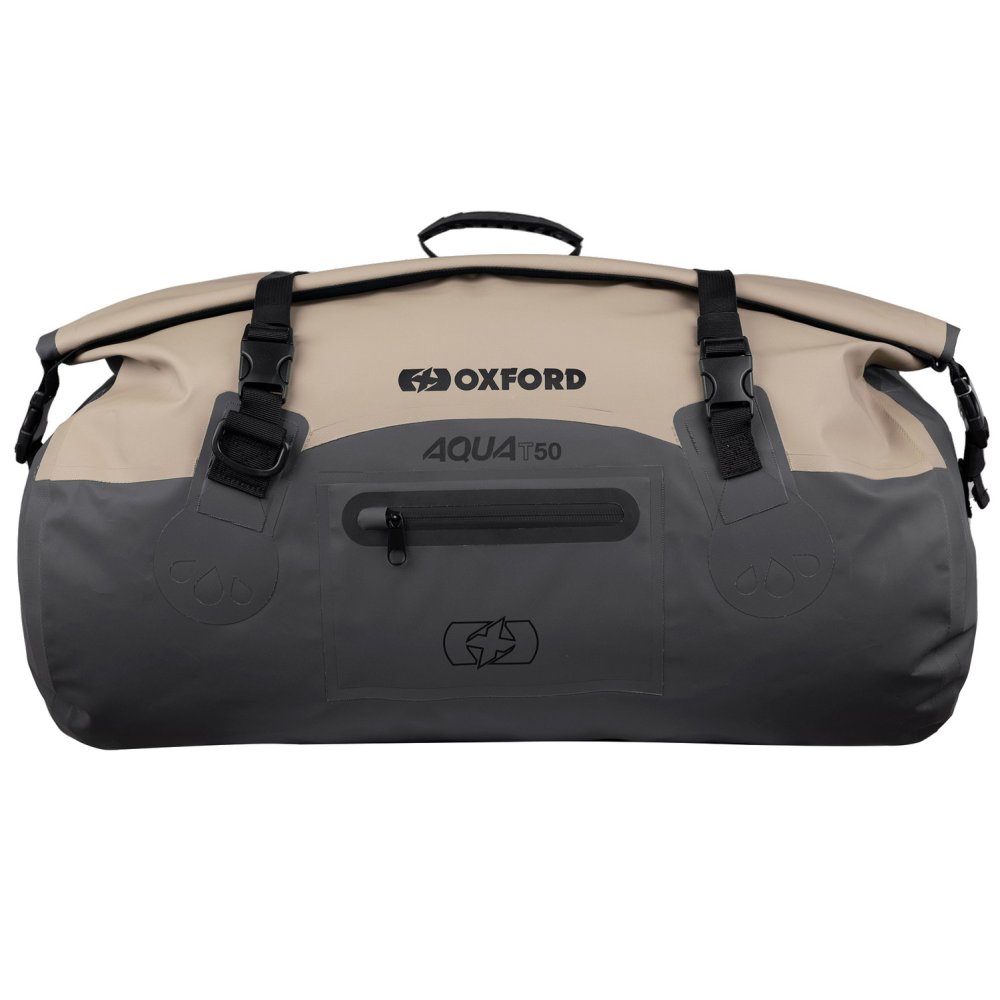 vodotěsný vak AQUA T-50 Roll Bag, OXFORD (šedá)