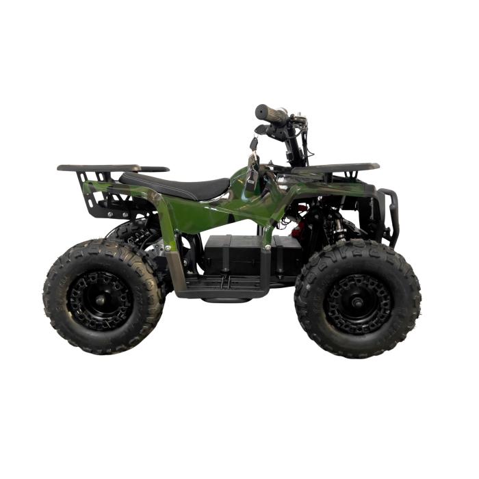 dětská elektrická čtyřkolka Explorer 1200W maskáč