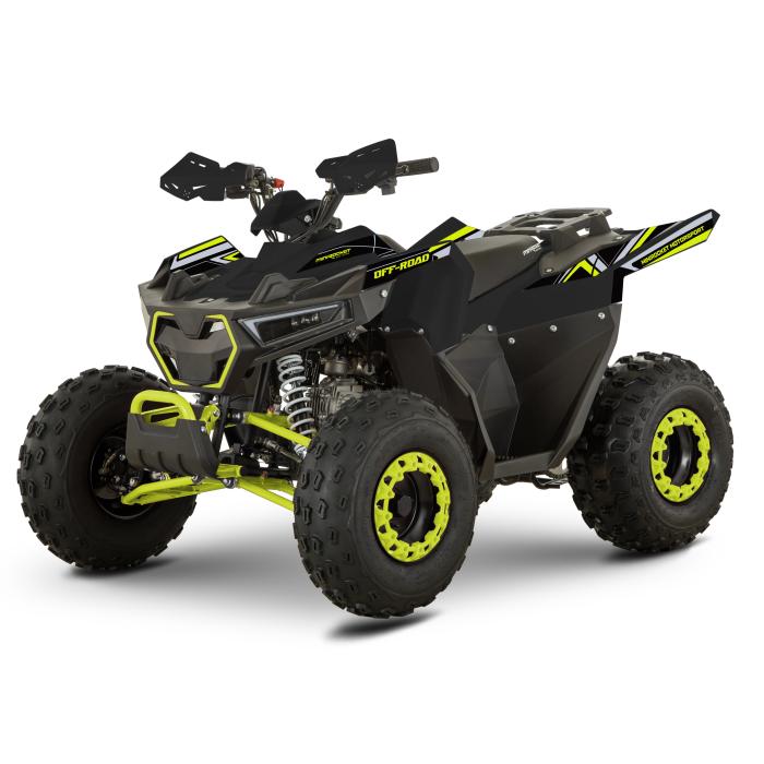 dětská benzínová čtyřkolka Panther 125 POLOAUTOMAT 3+1