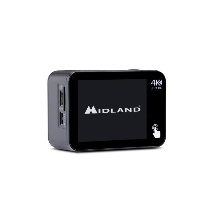 kamera na motorku Midland H9 PRO ACTION CAMERA-4K