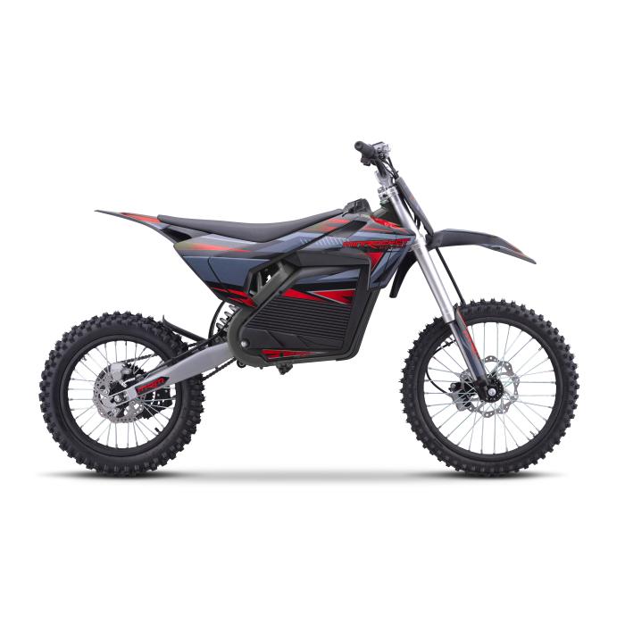 elektrický pitbike Mini Rocket Ecopit 5000W 19/16 červený