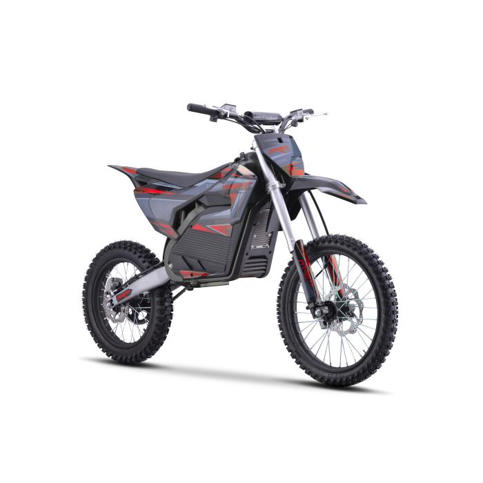 elektrický pitbike Mini Rocket Ecopit 5000W 19/16 červený