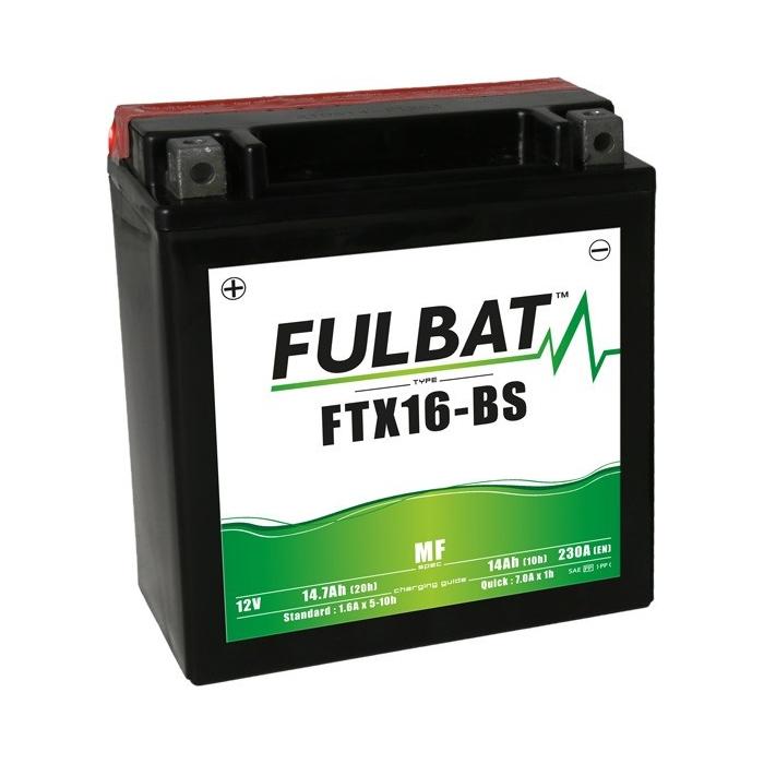 motobaterie YTX16-BS 12V 14,7Ah