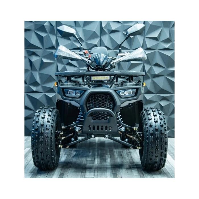 dětská benzínová čtyřkolka Piranha Transformer 150 Carbon