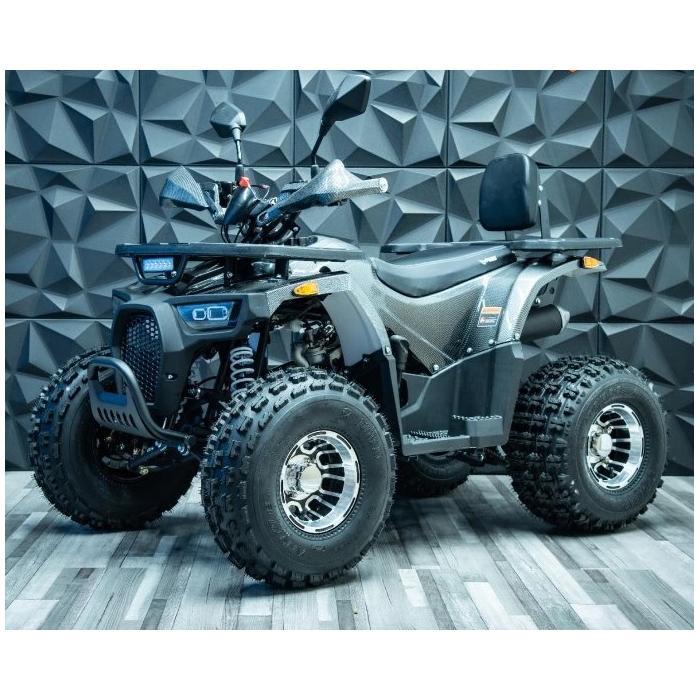 dětská benzínová čtyřkolka Piranha Transformer 150 Carbon