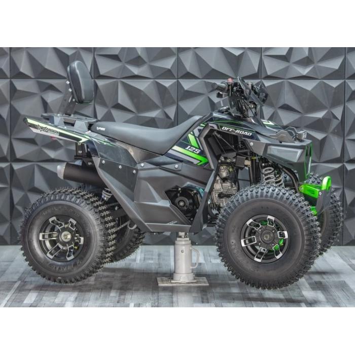 dětská benzínová čtyřkolka Markstore Fun TOP 125 černá/zelená