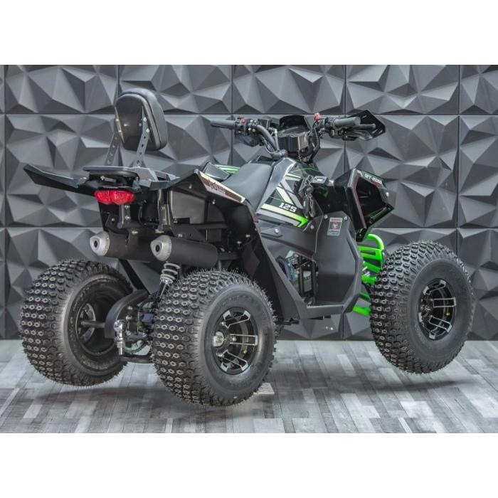 dětská benzínová čtyřkolka Markstore Fun TOP 125 černá/zelená