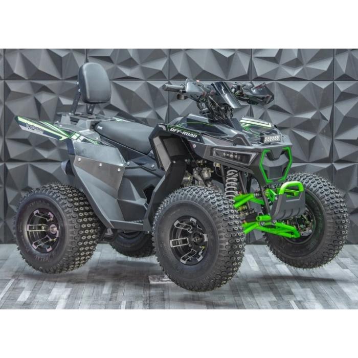 dětská benzínová čtyřkolka Markstore Fun TOP 125 černá/zelená