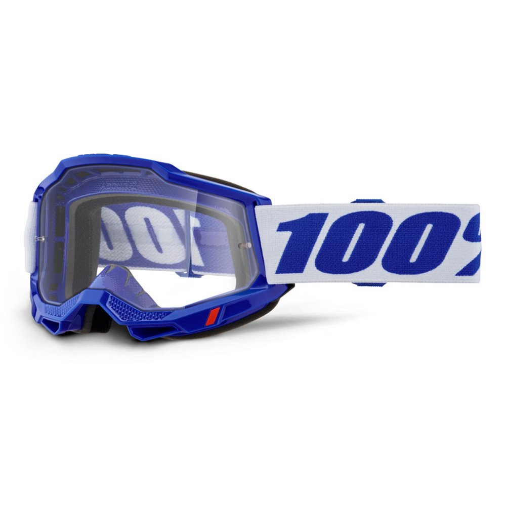 ACCURI 2, 100% brýle modré, čiré plexi
