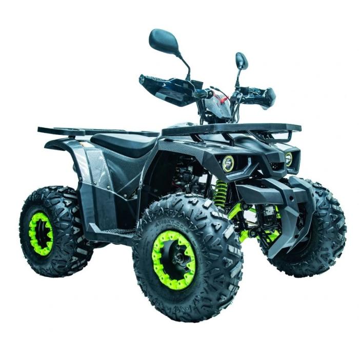 dětská benzínová čtyřkolka Sonic 125 Carbon