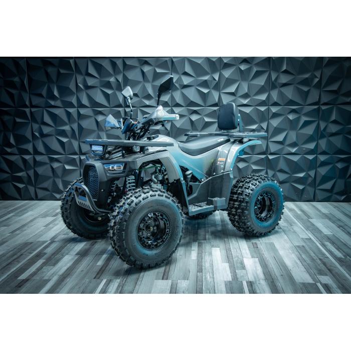 dětská benzínová čtyřkolka Piranha Veyron 125 Carbon
