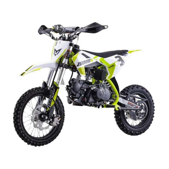 pitbike Zuumav S3 125ccm, Poloautomat se startérem