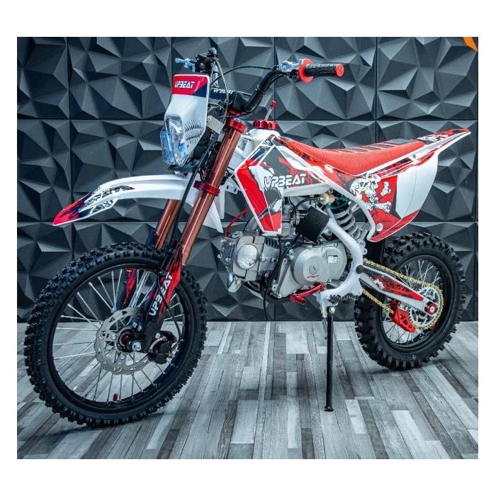 pitbike Upbeat Bullet 125 17/14 startér + světlo