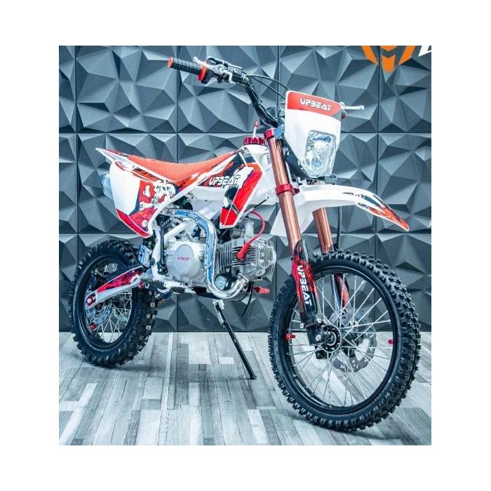 pitbike Upbeat Bullet 125 17/14 startér + světlo