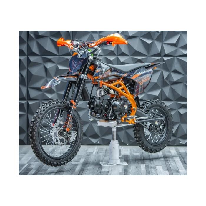 pitbike Zuumav K3 125ccm oranžová se startérem