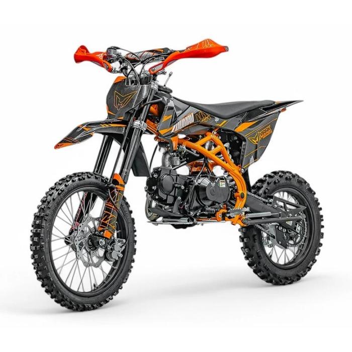 pitbike Zuumav K3 125ccm oranžová se startérem