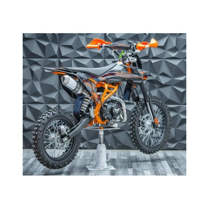 pitbike Zuumav K3 125ccm oranžová se startérem
