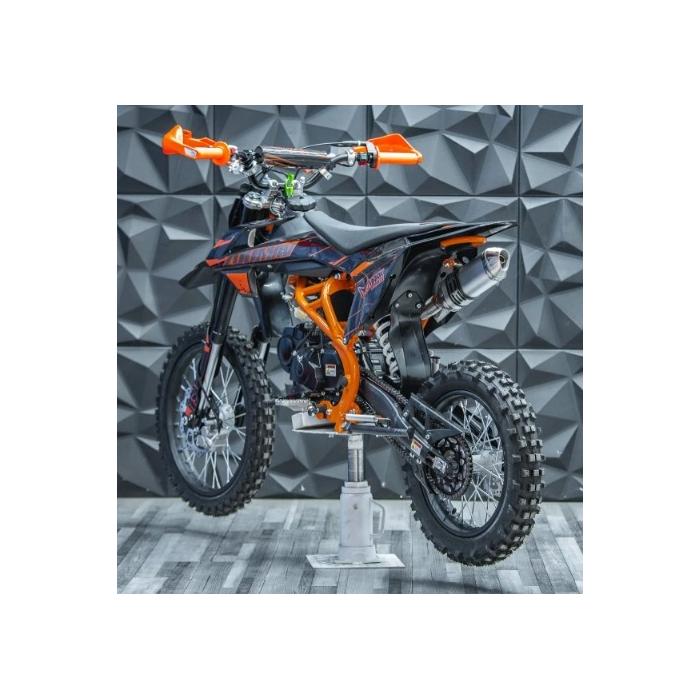 pitbike Zuumav K3 125ccm oranžová se startérem