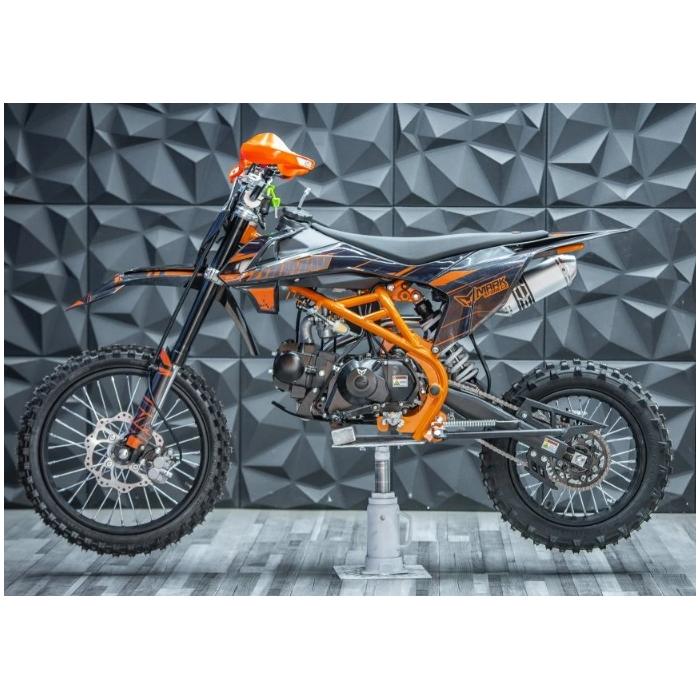 pitbike Zuumav K3 125ccm oranžová se startérem