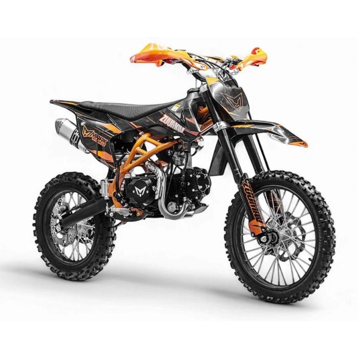 pitbike Zuumav K3 125ccm oranžová se startérem