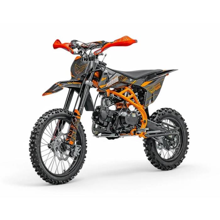 pitbike Zuumav K3 125ccm oranžová se startérem