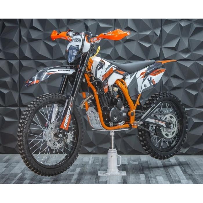 pitbike Zuumav K5 250 kola 21/18 oranžový